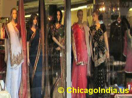Chicago Indian Clothing image © ChicagoIndia.us