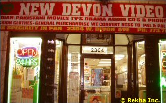 Chicago Hindi DVD Stores